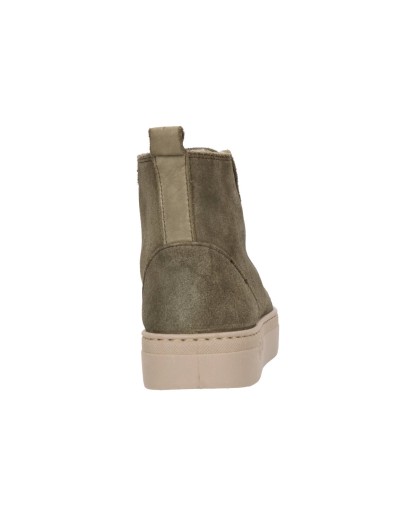 Natural World 6220 Scarpe Donna Stringate - Mocassini In Pelle Colore Mocca