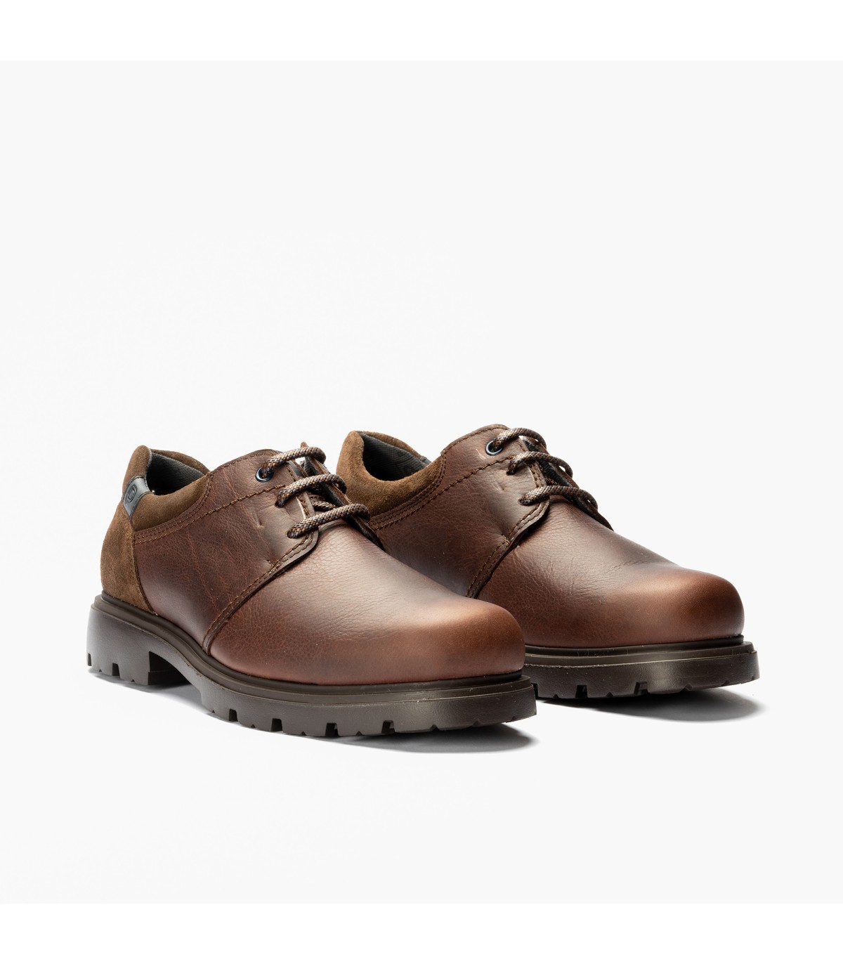 Stockerpoint 1300, Oxfords Uomo, Marrone Chiaro, 46 EU