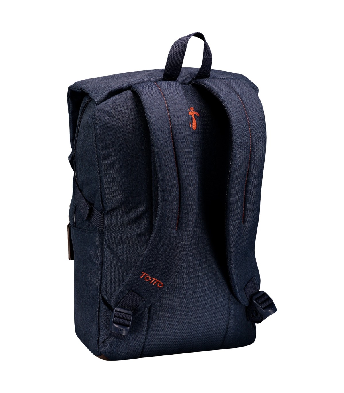 Totto Zaino Da Ragazzo MA04KZK001-1820F-Z82 – Modello Mecanil, Con Tasca Per Laptop 14"