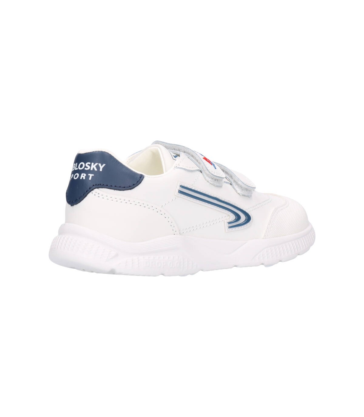 Scarpe Da Ginnastica Unisex Bambini E Ragazzi Pablosky 204020 – Chiusura Aderente, Suola Flessibile, Plantare Rimovibile InTech