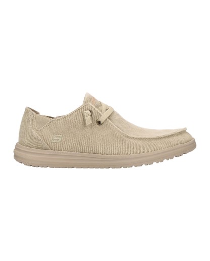 SKECHERS 66387 TPE Hombre Taupe