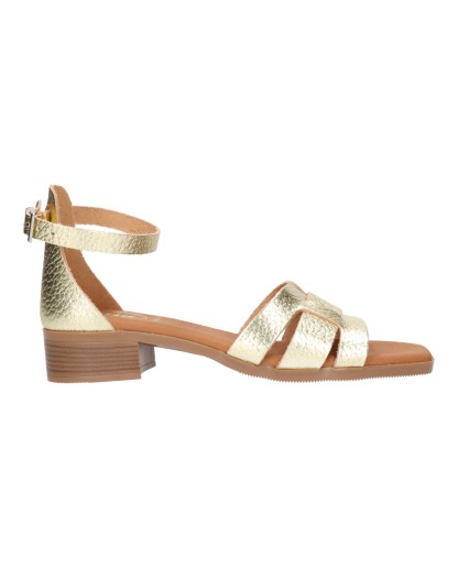 OH MY SANDALS  for Rin 5601 Mujer Dorado