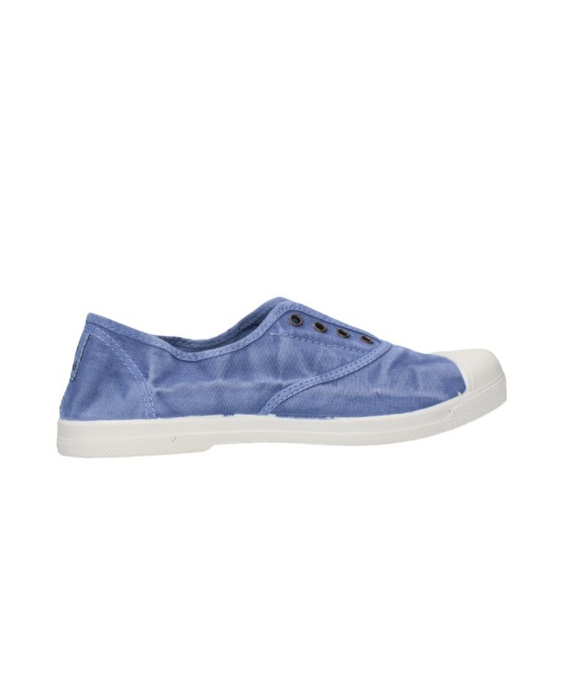 Natural World 6220 Scarpe Donna Stringate Pelle Mocassino – Colore Moca, Tacco Piatto - 4