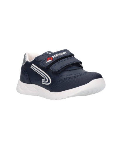 Pablosky SNEAKER - Zapatos de bebé - blanco