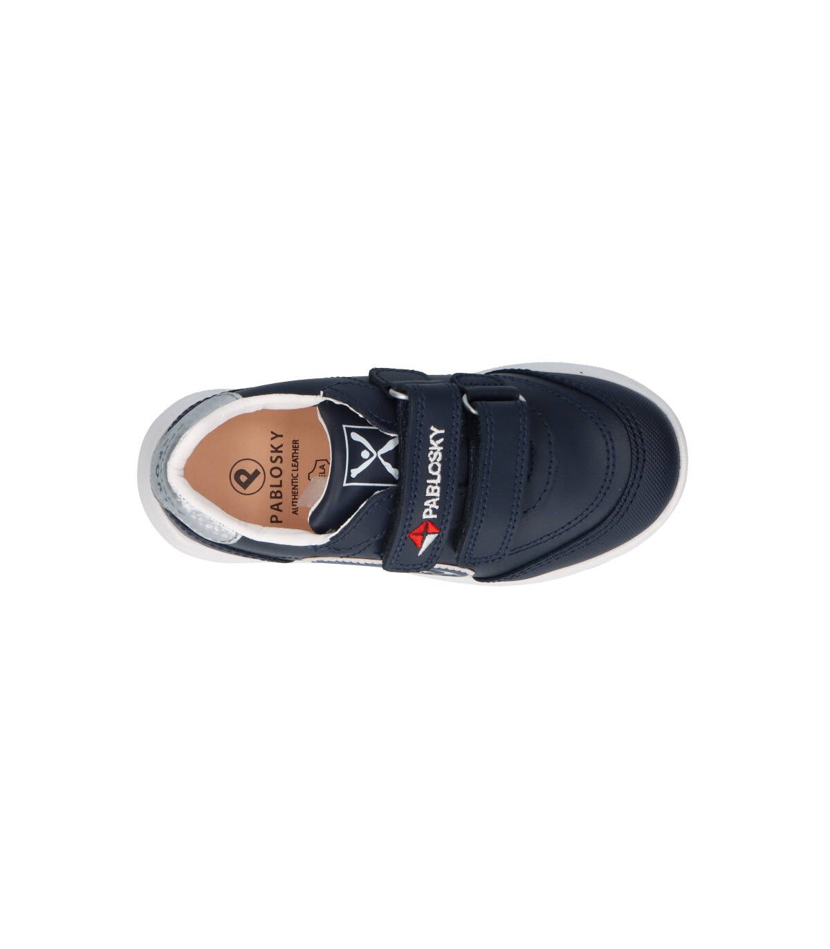 Pablosky 278120 Scarpe da Ginnastica Basse, Bambino, Blu (Azul), 32 EU