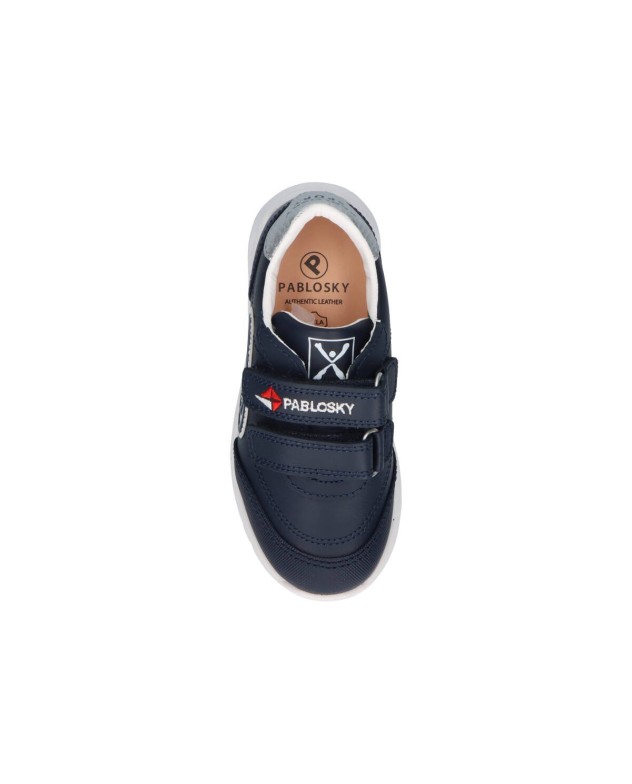 Pablosky SNEAKER - Zapatos de bebé - blue/azul
