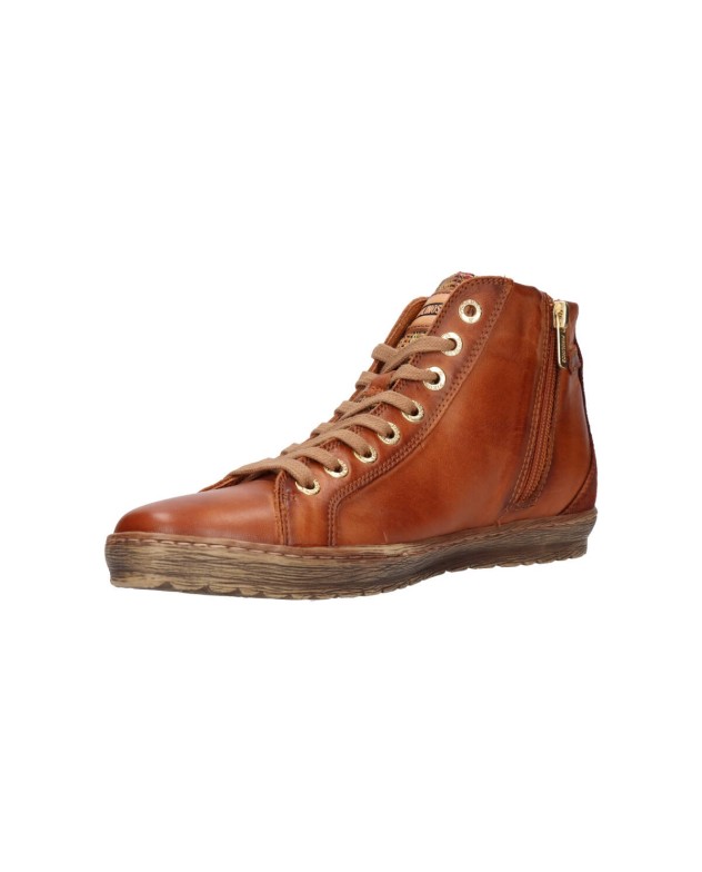 Scarpe Casual Donna PIKOLINOS Lagos 901-6797, Modello In Pelle Fashion-Comfort