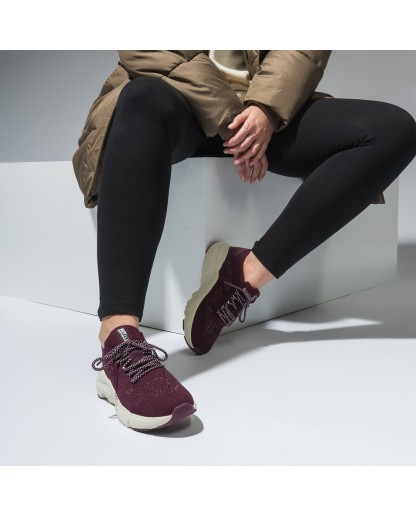 Zapatillas deportivas plataforma mujer - Dynamic Foam