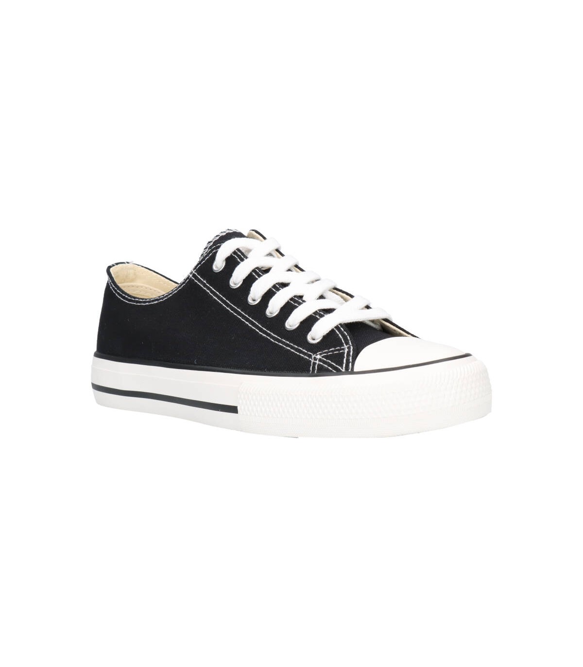Scarpe Da Ginnastica Victoria 106550-kids In Tela - Bassotte Con Punta In Gomma, Per Bambine E Ragazze, Lavabili - 3
